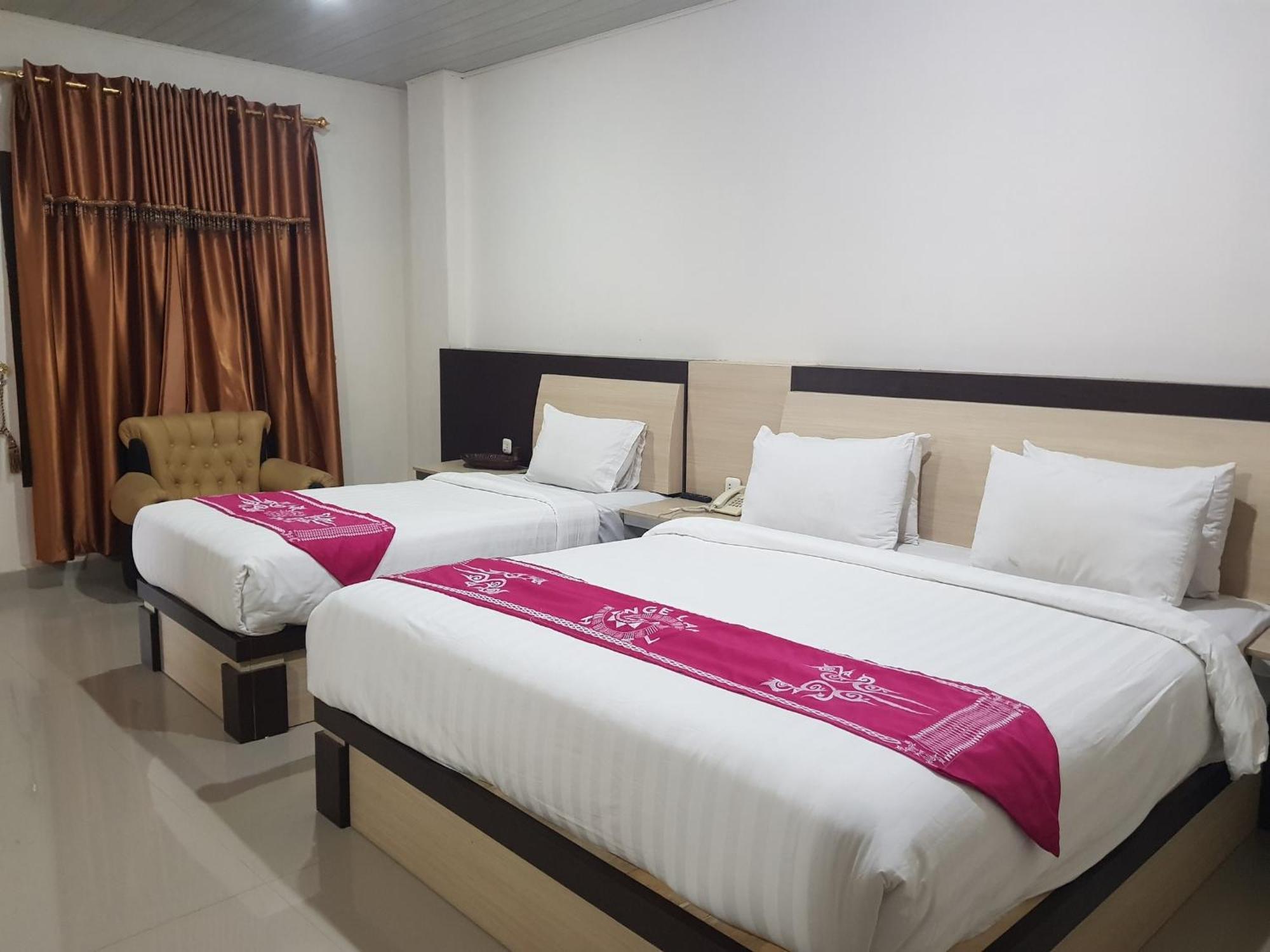 Capital O 93263 Linge Land Hotel Takengon Extérieur photo
